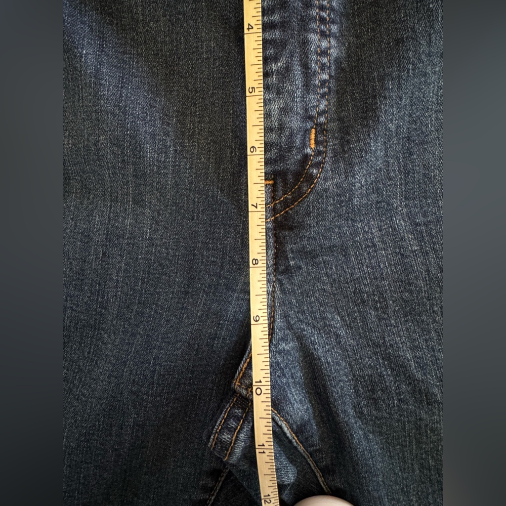 Levi's Women's Dark Wash Bootcut Jeans, plus size 20W - Picture 9 of 10